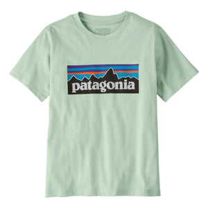 Patagonia - Logo Organic Cotton T-Shirt | Light Blue