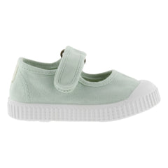 Victoria - Mercedes Truck Canvas Sneakers | Green Water