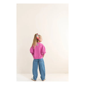 Jenest - Tammie Organic Cotton Sweatshirt | Fuchsia