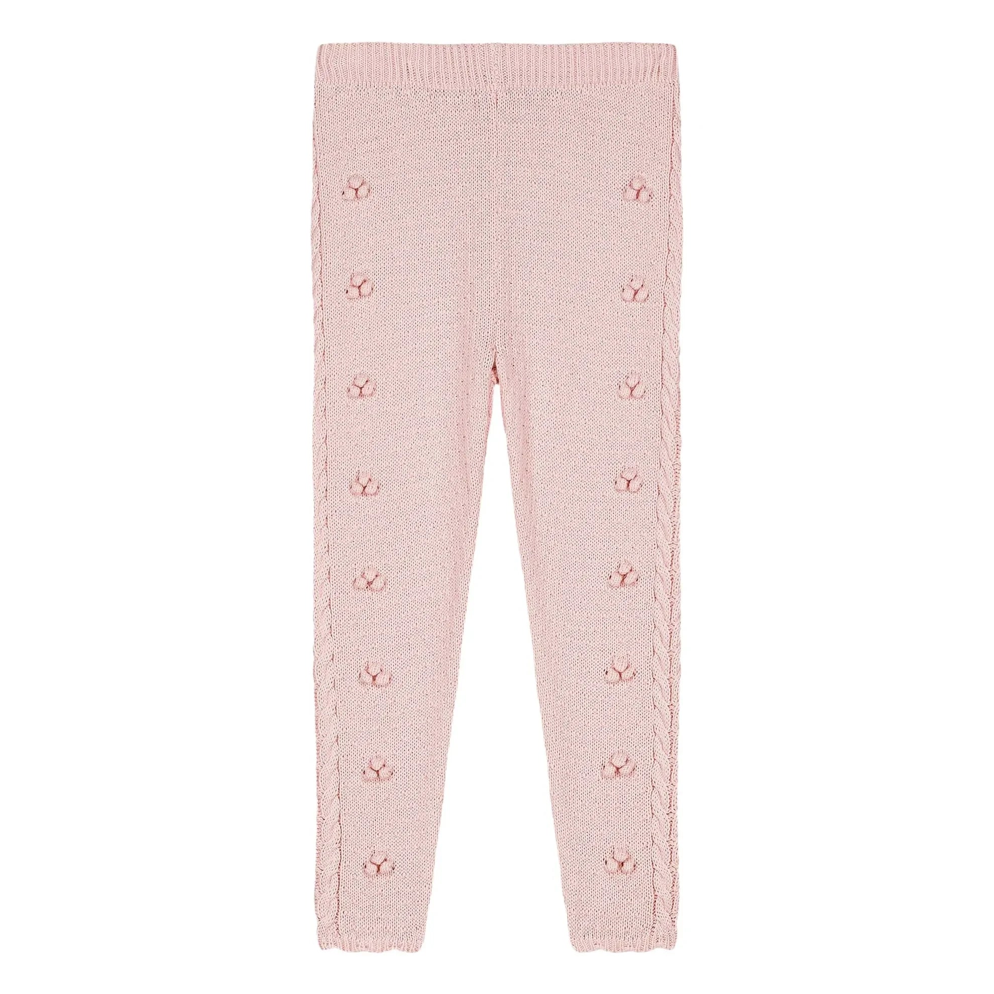 Louise Misha - Molda Mesh Leggings | Pink
