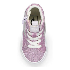 Vans - Basket Sneakers Zip SK8-Hi Reissue Side Glitter | Lilac