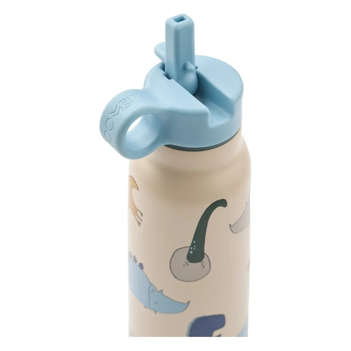 Liewood - Falk Water Bottle - 350 ml | Dino roar/Sandy