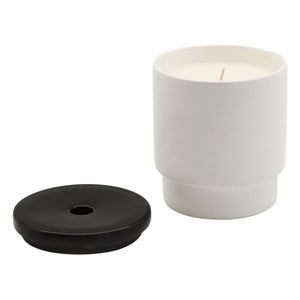 Night Space - True Black Candle - Natural Spring, Orange