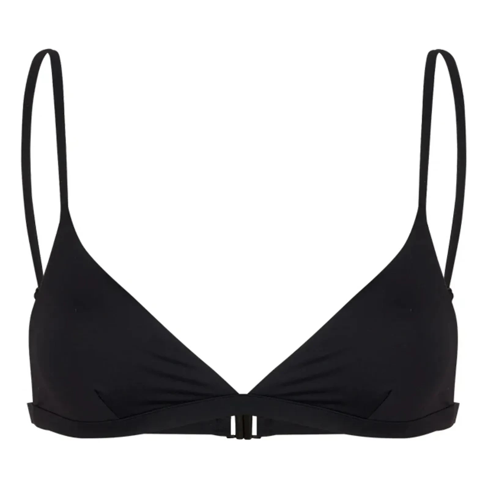 Vanessa Sposi - Triangle Bikini Top | Black