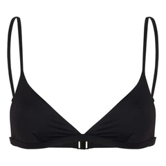Vanessa Sposi - Triangle Bikini Top | Black