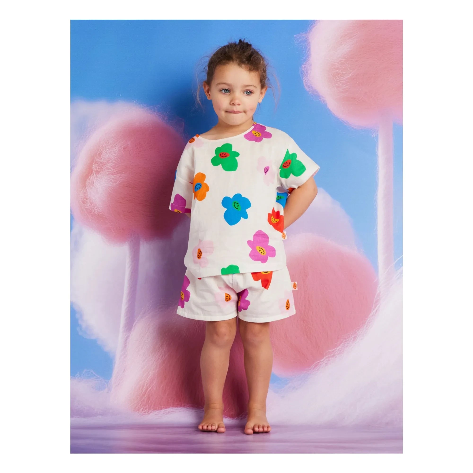 Halcyon Nights - Short Fleurs | Ivory