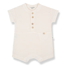 1+ in the family - Waffle Combishort Volos | Ecru