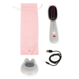 Legami - Straightening Hairbrush - Purrfect Style!