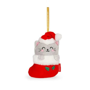 Legami - Kitty Plush Toy Christmas Tree Decoration - Oh-Oh-Ohrnaments