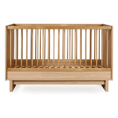 Quax - Kyo Convertible Crib 70x140 | Honey