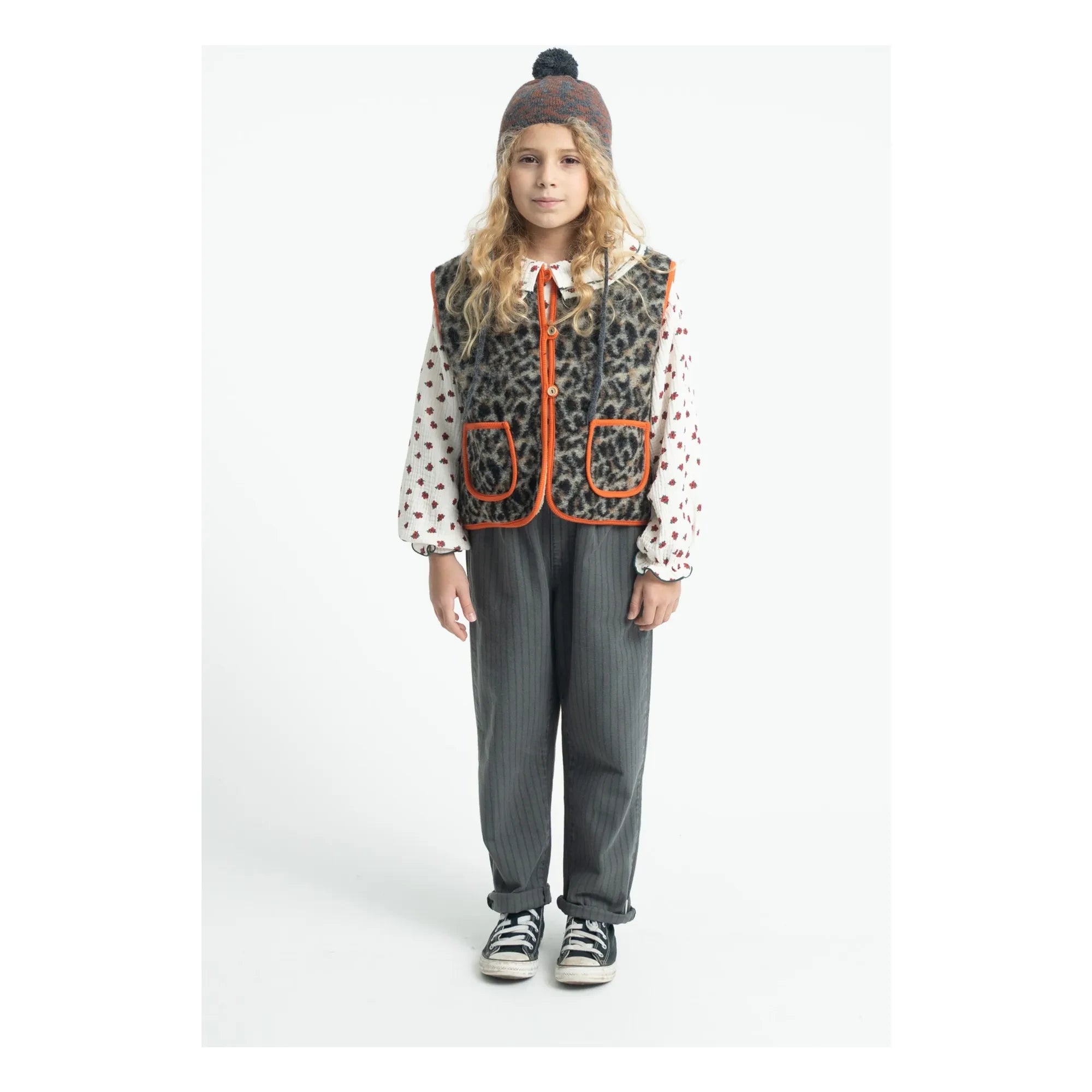 Piupiuchick - Organic Cotton Blouse | Ecru