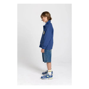 Hundred Pieces - Pablo Worker Jacket | Navy Blue