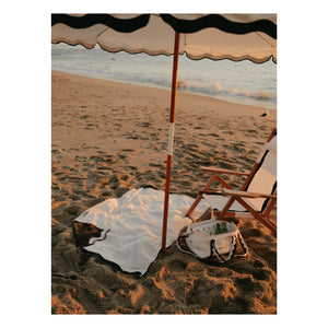 Business & Pleasure Co. - Tommy Lounge Chair | White