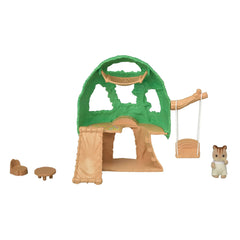 Sylvanian Families - Baby House and Baby Squirrel Toy