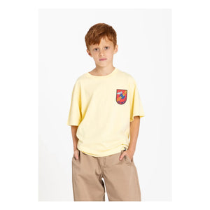 Finger in the Nose - King T-shirt Organic Cotton | Lemon Yellow
