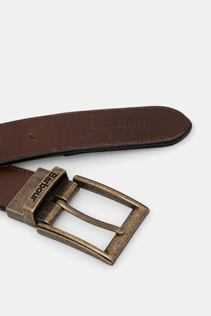 Barbour erkek deri kemer