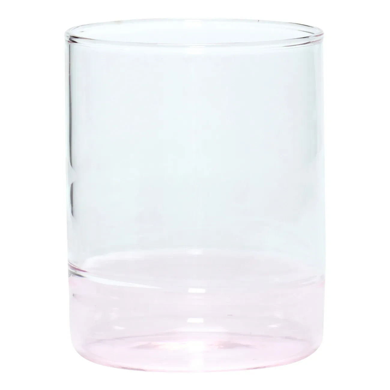 Hübsch - Two-Tone Glass | Pale Pink