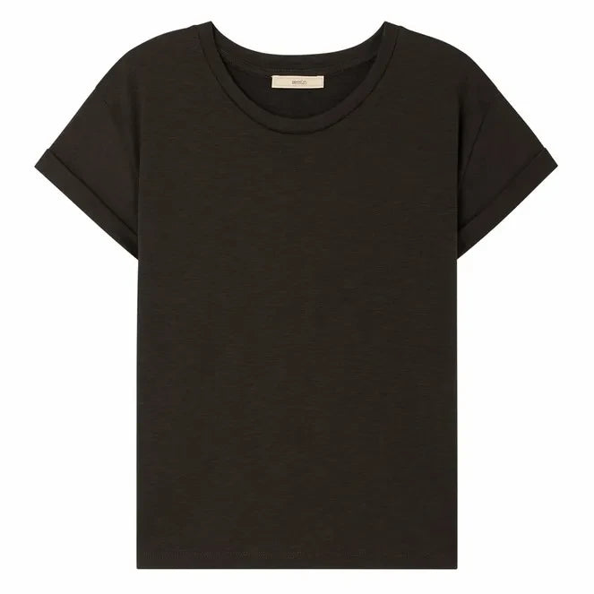 Sessùn - Albano Organic Cotton T-Shirt | Khaki