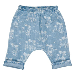 Louis Louise - Jean Jungle Hawaii | Light Blue