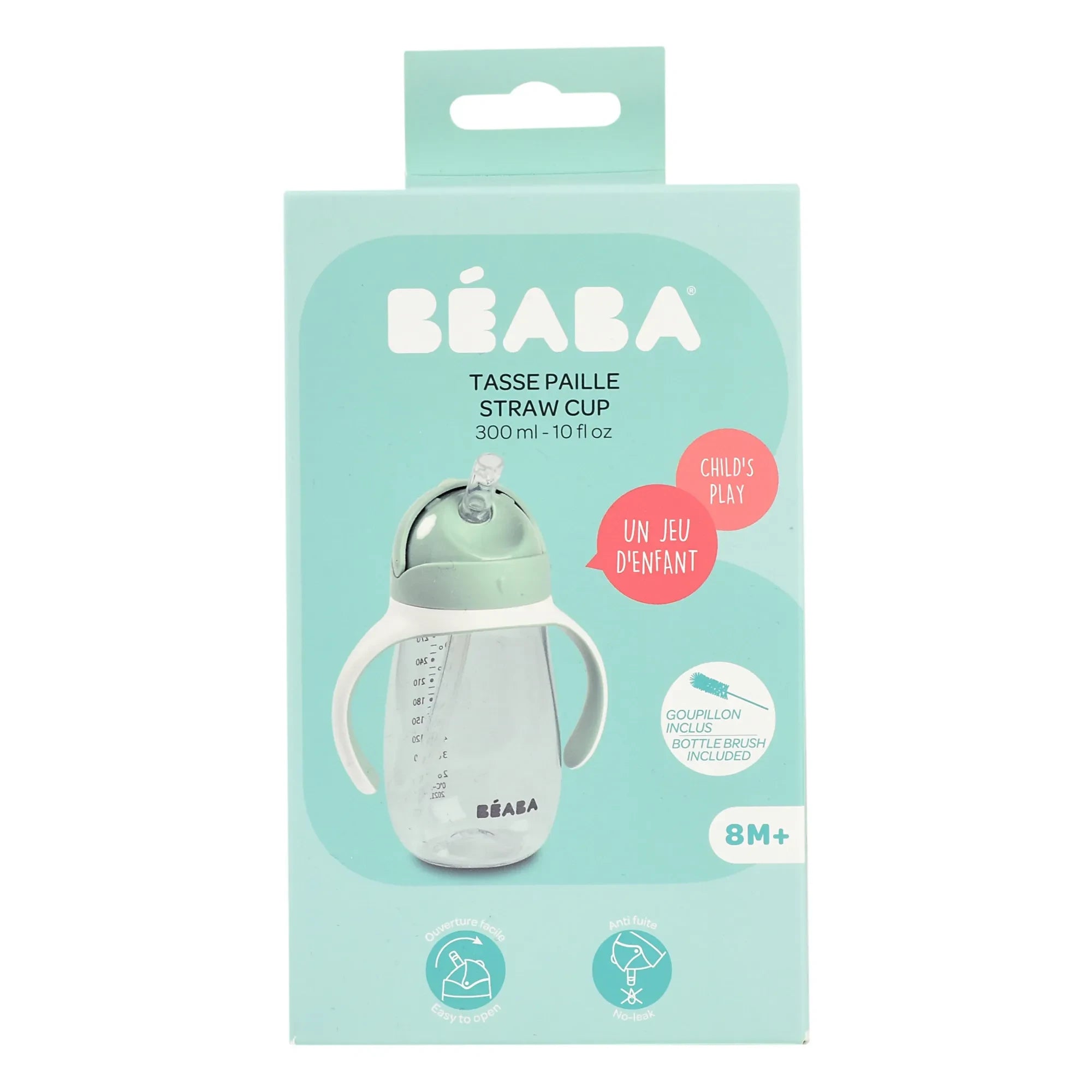 Béaba - Sippy Cup - 300 ml | Sage