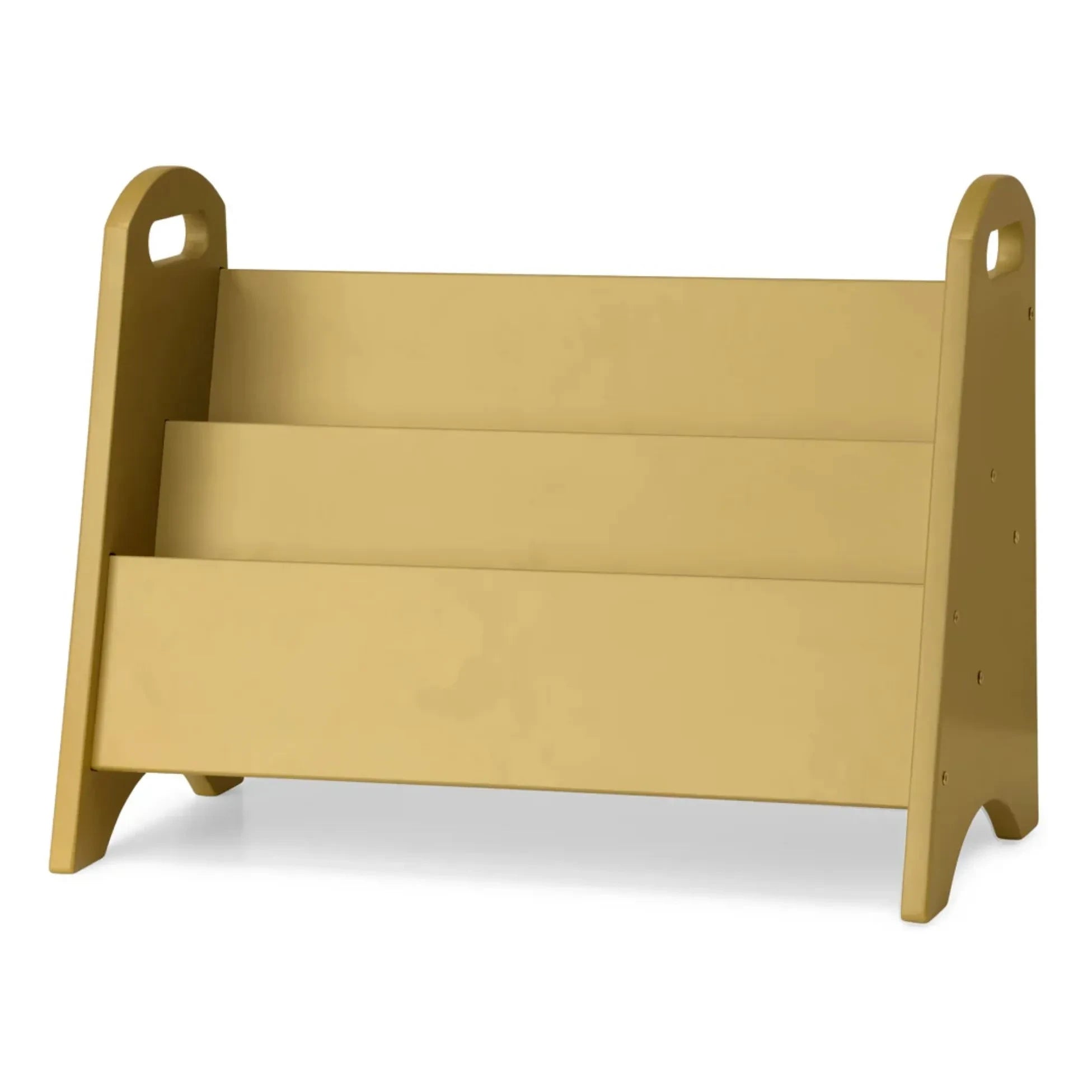 Nofred - Wooden Bookshelf | Yellow Curry
