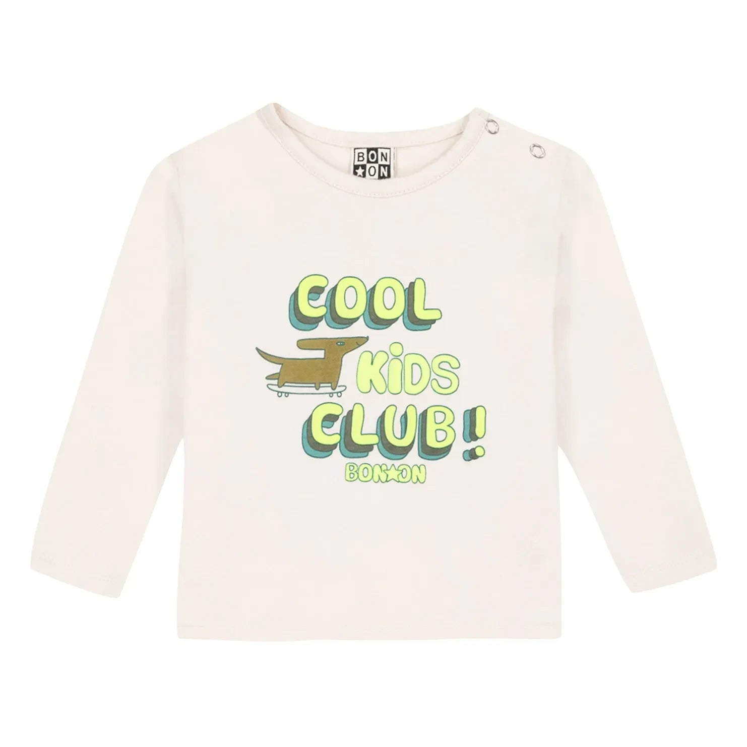 Bonton - Cool Taxi T-Shirt | Ecru