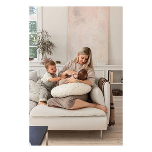 Sebra - Sophora Leaves Nursing Pillow | White