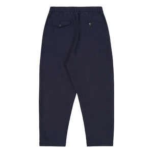 Universal Works - Track Moleskine Pants | Navy