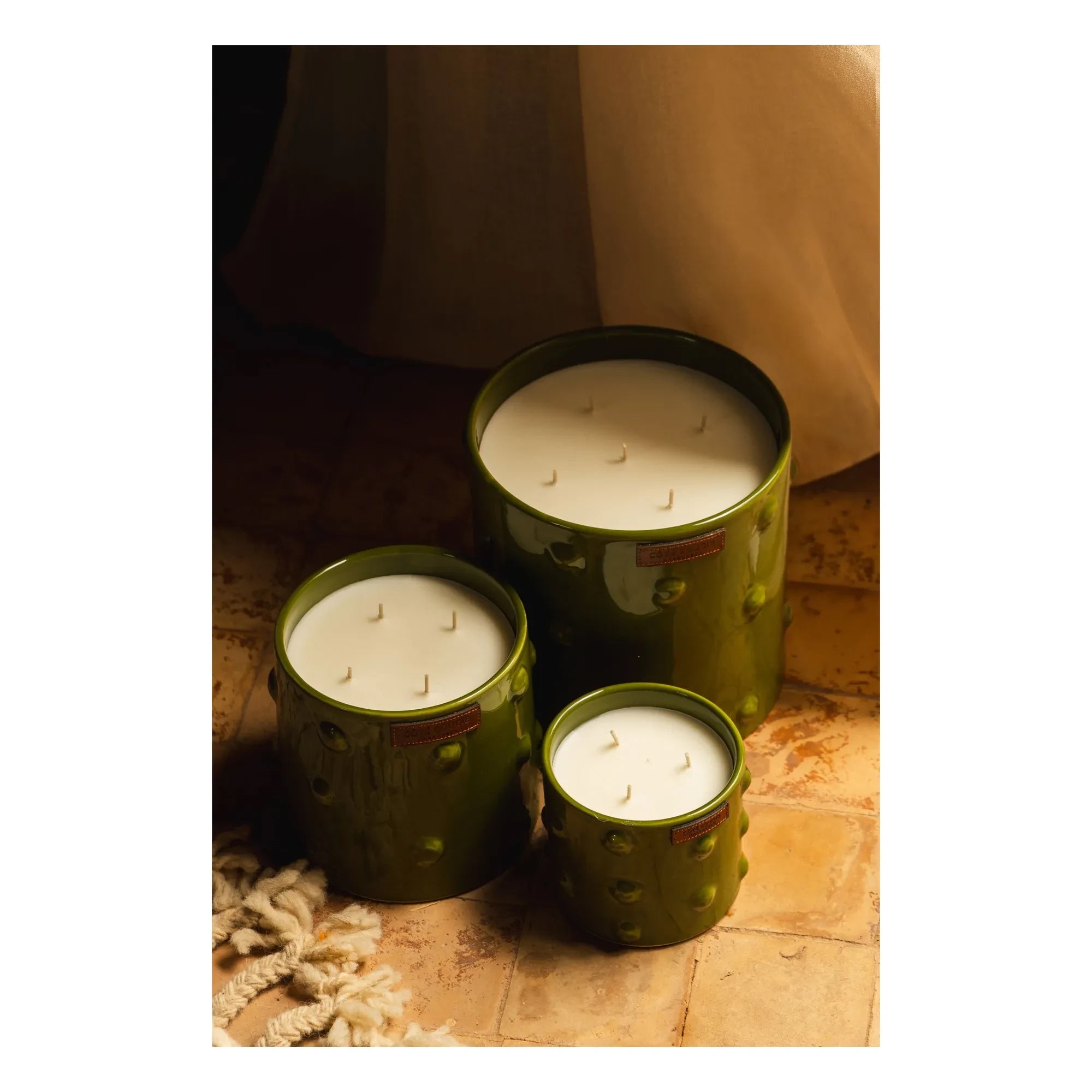 Côté Bougie - Itto Candle - Herbe Fraiche