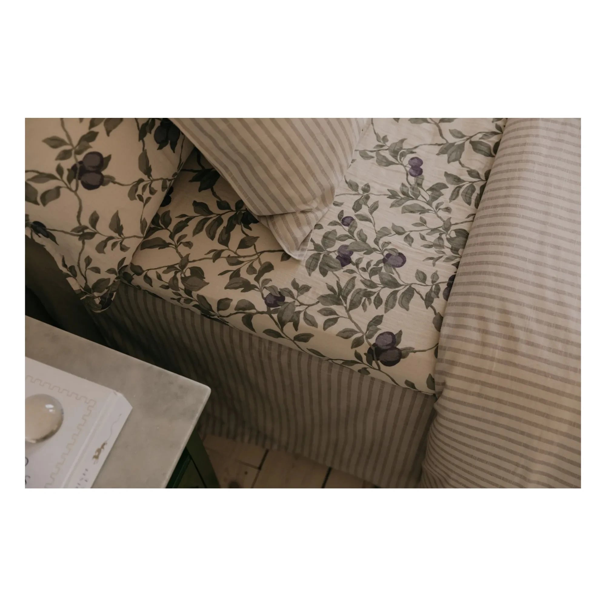 garbo&friends - Duvet Cover Plum | Plum