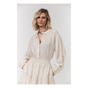 Lollys Laundry - Hailey Pamuklu Bluz | Krem