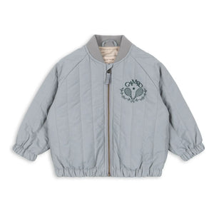 Konges Sløjd - Juno Campo Bomber Jacket | Gray