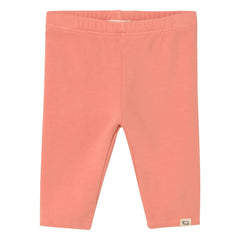 Cozmo - Organic Cotton Tights | Coral