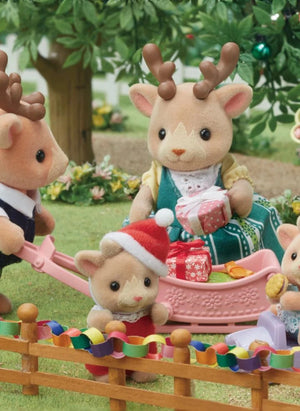 Sylvanian Families - Reindeer Family