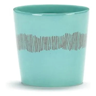 Serax - Coffee Cups, Ottolenghi - Set of 4 | Turquoise
