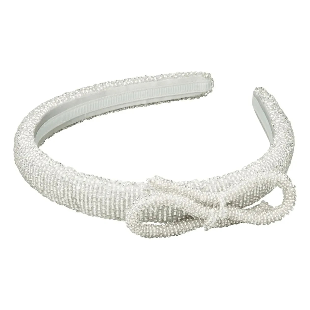 Becksöndergaard - Slim Bow Headband | Silver
