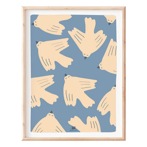 My Little Life - The Blue Birds poster | Mavi