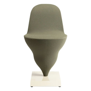 Moustache - Cream-Trimmed Gelato Chair - Jean-Baptiste Fastrez | Khaki