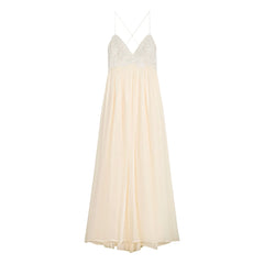 Louise Misha - Ysolde Dress | Light Yellow