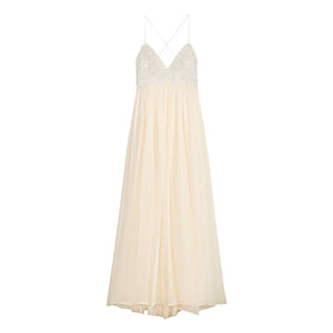 Louise Misha - Ysolde Dress | Light Yellow