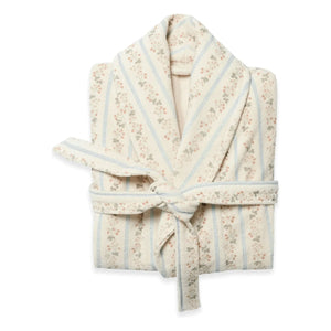 garbo&friends - Strawberry Wreath Bathrobe | Ecru