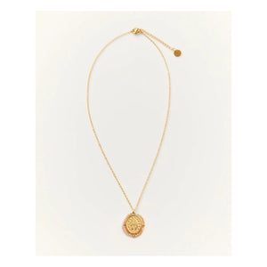 Palas - Santa Maria Glossy Necklace | Peach