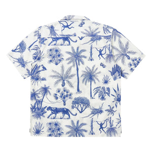 Universal Works - Chemise Camp Jungle Toile | White