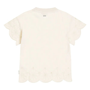 Tumble N'Dry - Gelati Organic Cotton T-Shirt | Ecru