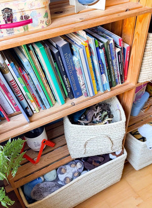 Rice - Raffia Storage Basket