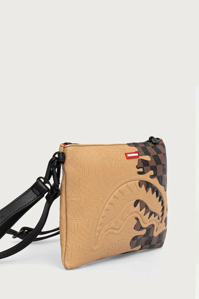 Sprayground - Henny Melt Brown Shoulder Bag 910B9368NSZ