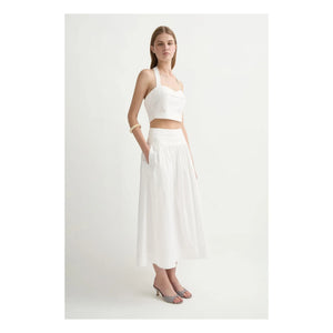 Posse - Rue Skirt | Cream