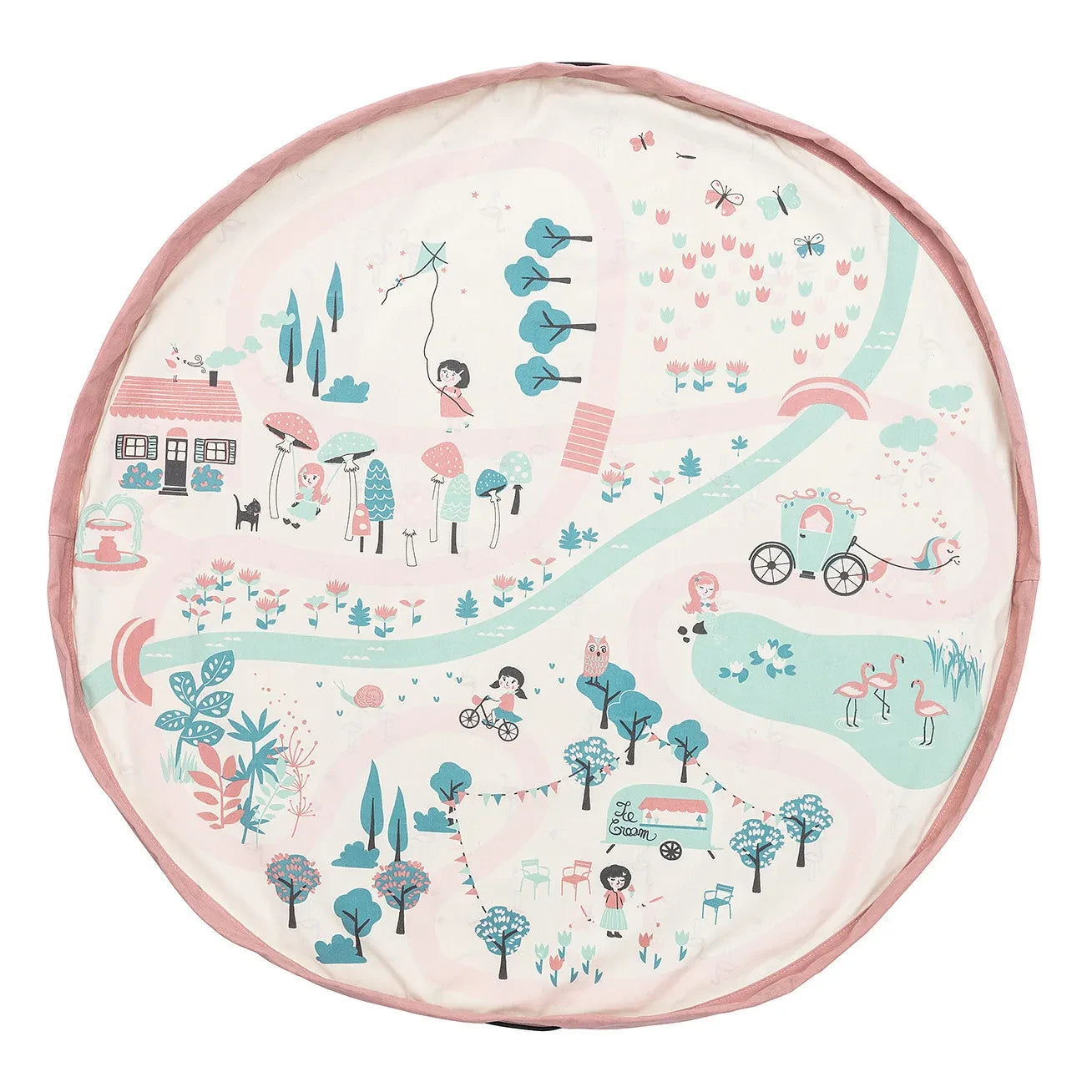 Play and Go - Noomad Bag / Play Mat - Au Parc