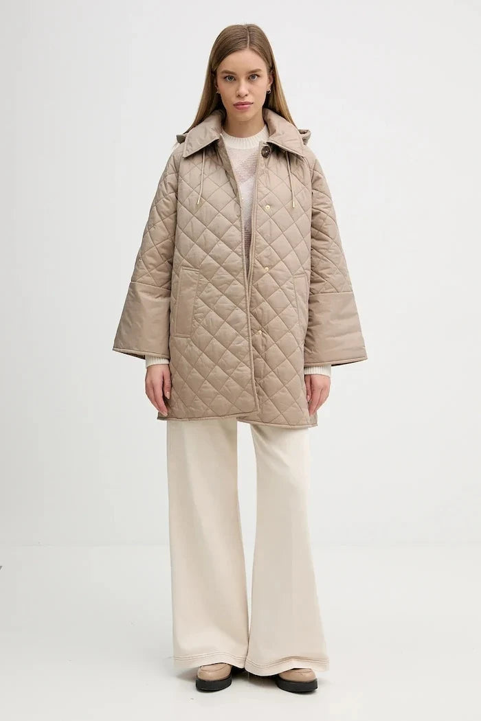 Yünlü Barbour Sara Kazak