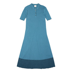 FUB - Shirt Dress | Blue